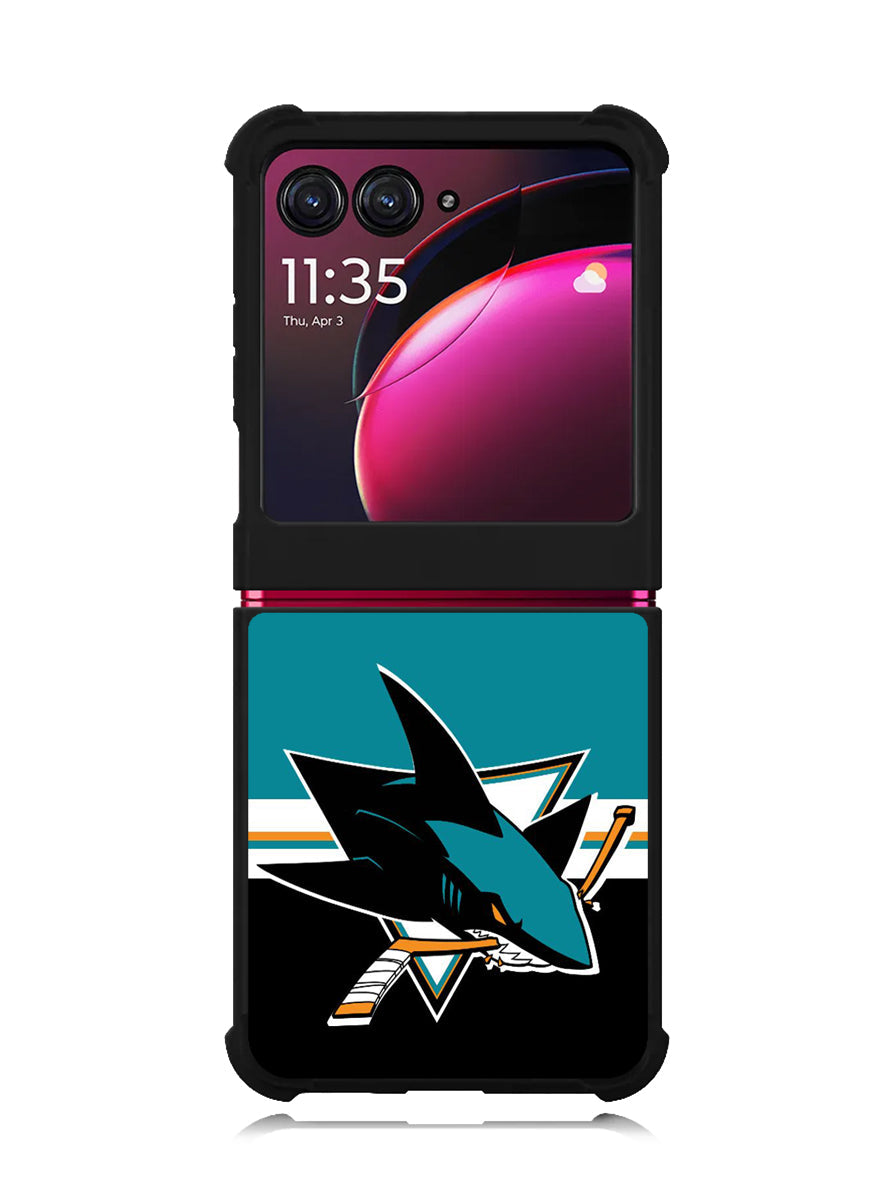 san jose sharks Motorola Moto Razr Plus 2023 , Moto Razr+ 2023 Case OV2649