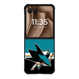 san jose sharks Motorola Moto RAZR Plus 2025 Case OV2649