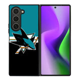 san jose sharks Samsung Galaxy Z Fold 6 5G 2024 Case OV2649