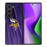 minnesota vikings 4th Samsung Galaxy Z Fold 6 Case