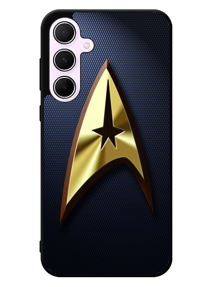 Star Trek Emblem Samsung Galaxy A55 5G Case