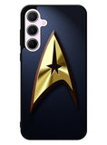 Star Trek Emblem Samsung Galaxy A55 5G Case