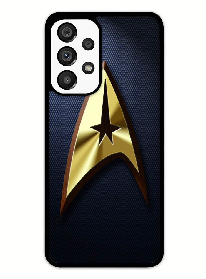 Star Trek Emblem Samsung Galaxy A53 5G Case