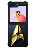 Star Trek Emblem Samsung Galaxy Z Flip 5 5G 2023 Case