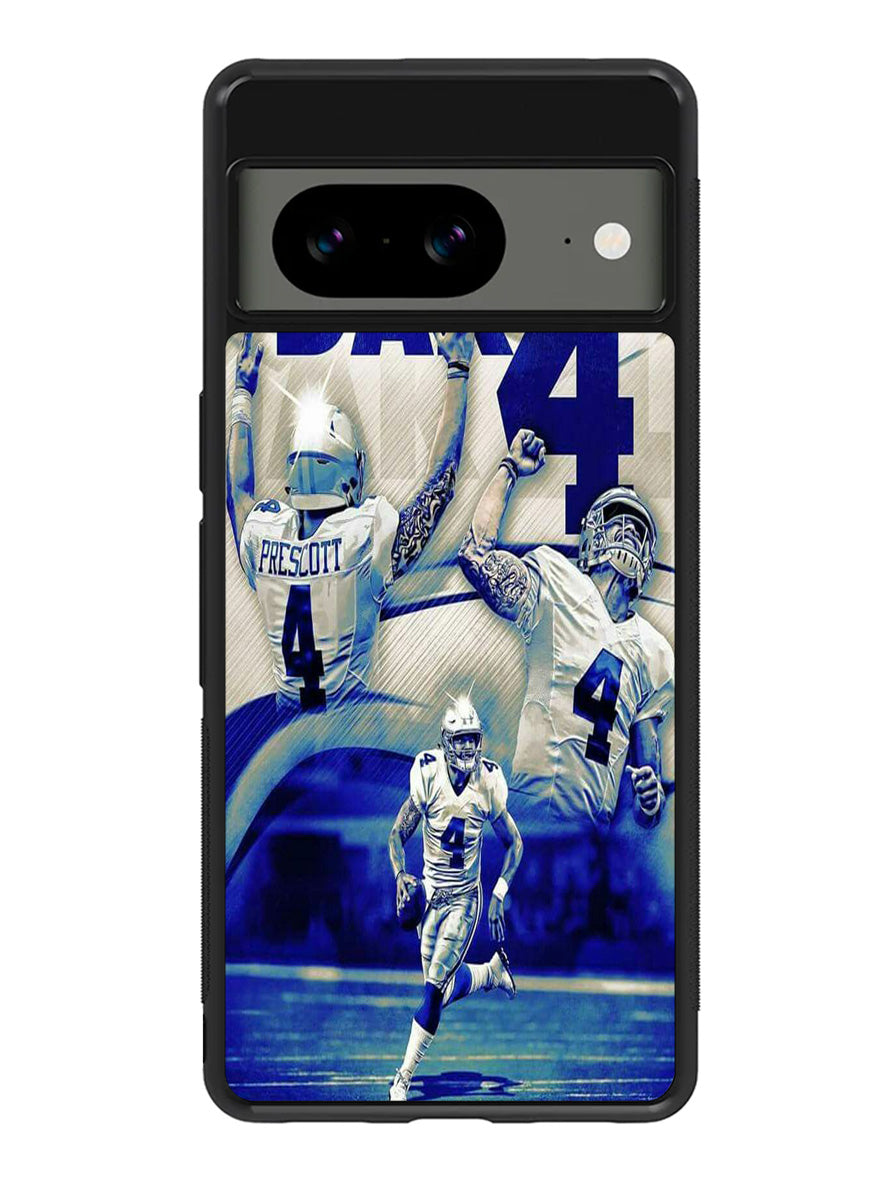 dak prescott cowboys Google Pixel 8A Case QC4564