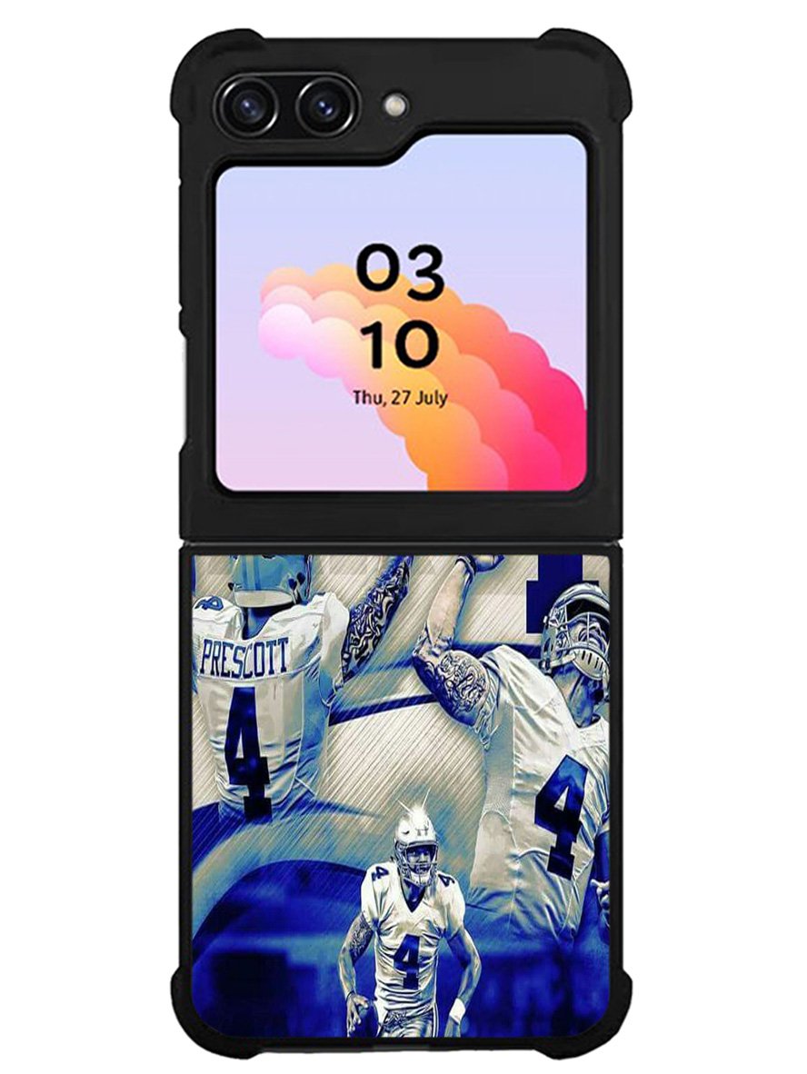 dak prescott cowboys Samsung Galaxy Z Flip 5 5G 2023 Case OV4564