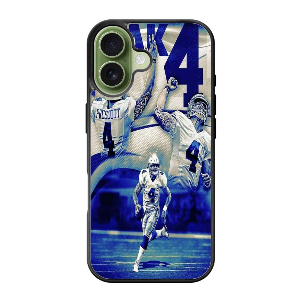 dak prescott cowboys iPhone 17 Case OV4564