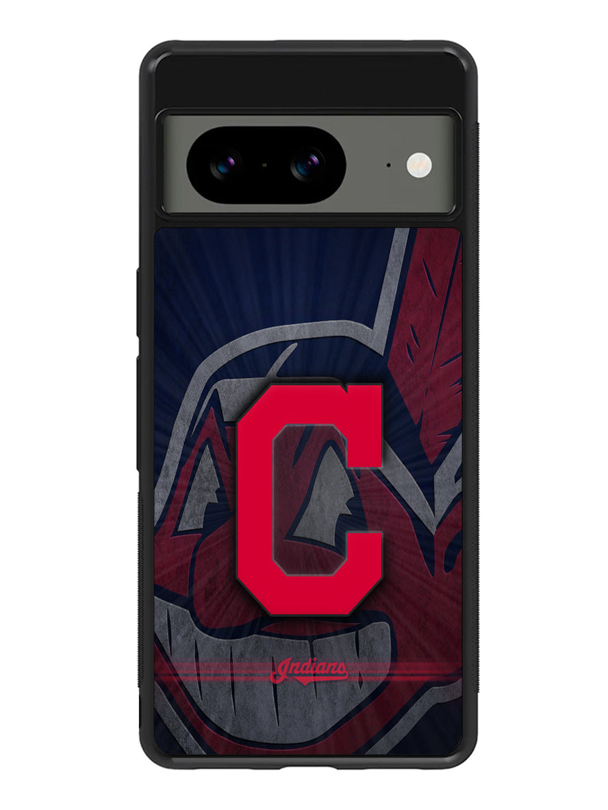 cleveland indians Google Pixel 8A Case QC4526