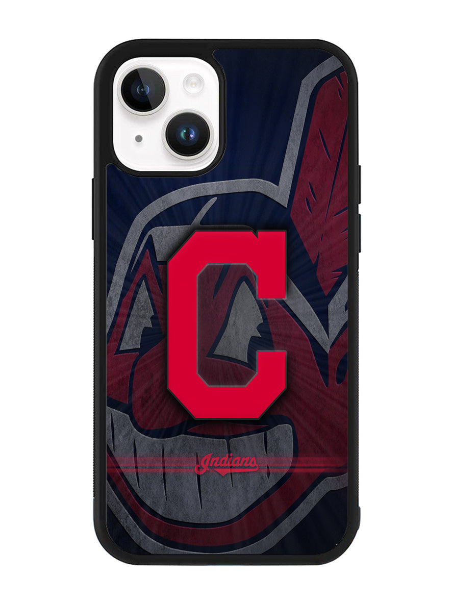 cleveland indians iPhone 14 Plus Case QC4526