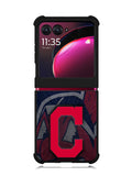 cleveland indians Motorola Moto Razr Plus 2023 , Moto Razr+ 2023 Case OV4526