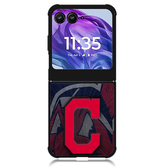 cleveland indians Motorola Moto Razr Plus 2024 , Moto Razr+ 2024 Case OV4526