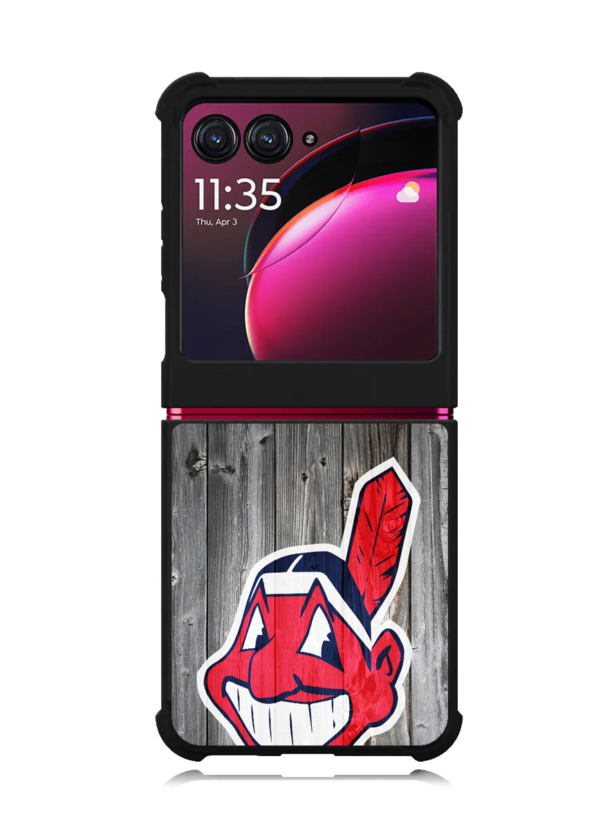 Cleveland Indians Motorola Moto Razr Plus 2023 , Moto Razr+ 2023 Case