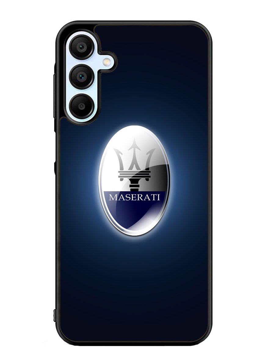 maserati logo 3rd Samsung Galaxy A25 5G Case