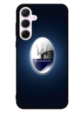 maserati logo 3rd Samsung Galaxy A35 5G Case