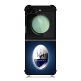 maserati logo 3rd Samsung Galaxy Z Flip 6 Case