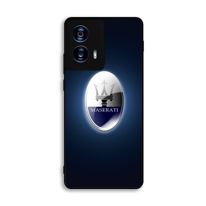 maserati logo 3rd Motorola Moto G Power 5G 2024 Case OV6090