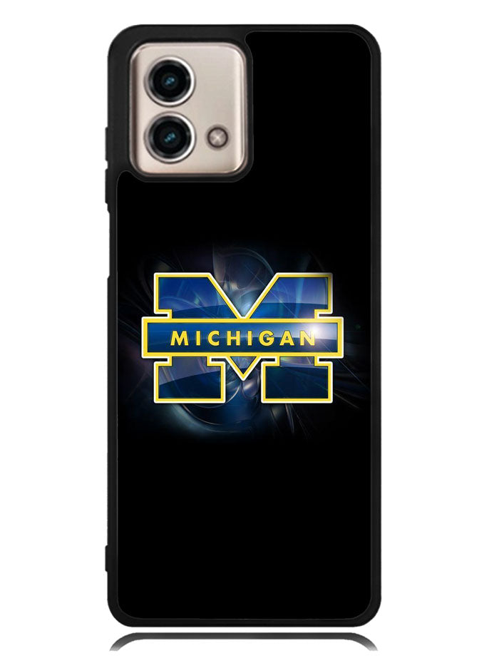 michigan wolverines 8th Motorola Moto G Stylus 5G 2023 Case