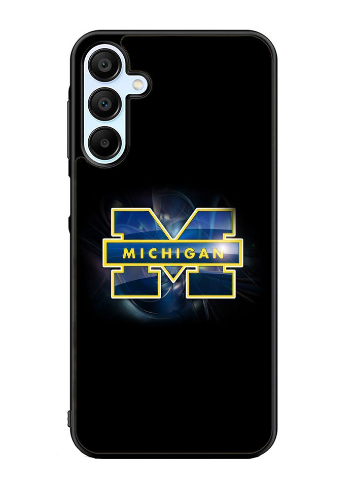 michigan wolverines 8th Samsung Galaxy A15 5G Case