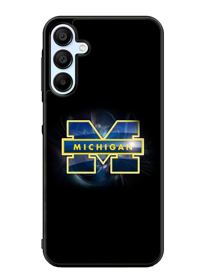 michigan wolverines 8th Samsung Galaxy A25 5G Case
