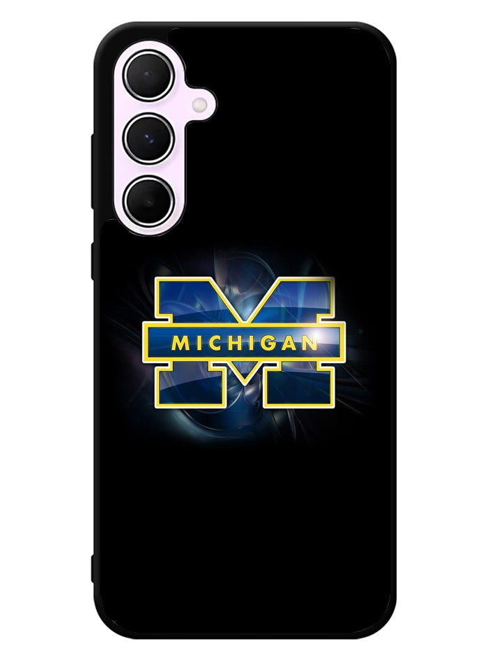 michigan wolverines 8th Samsung Galaxy A35 5G Case