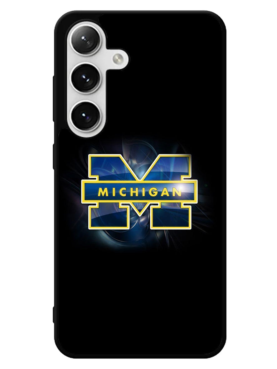 michigan wolverines 8th Samsung Galaxy S24 5G Case