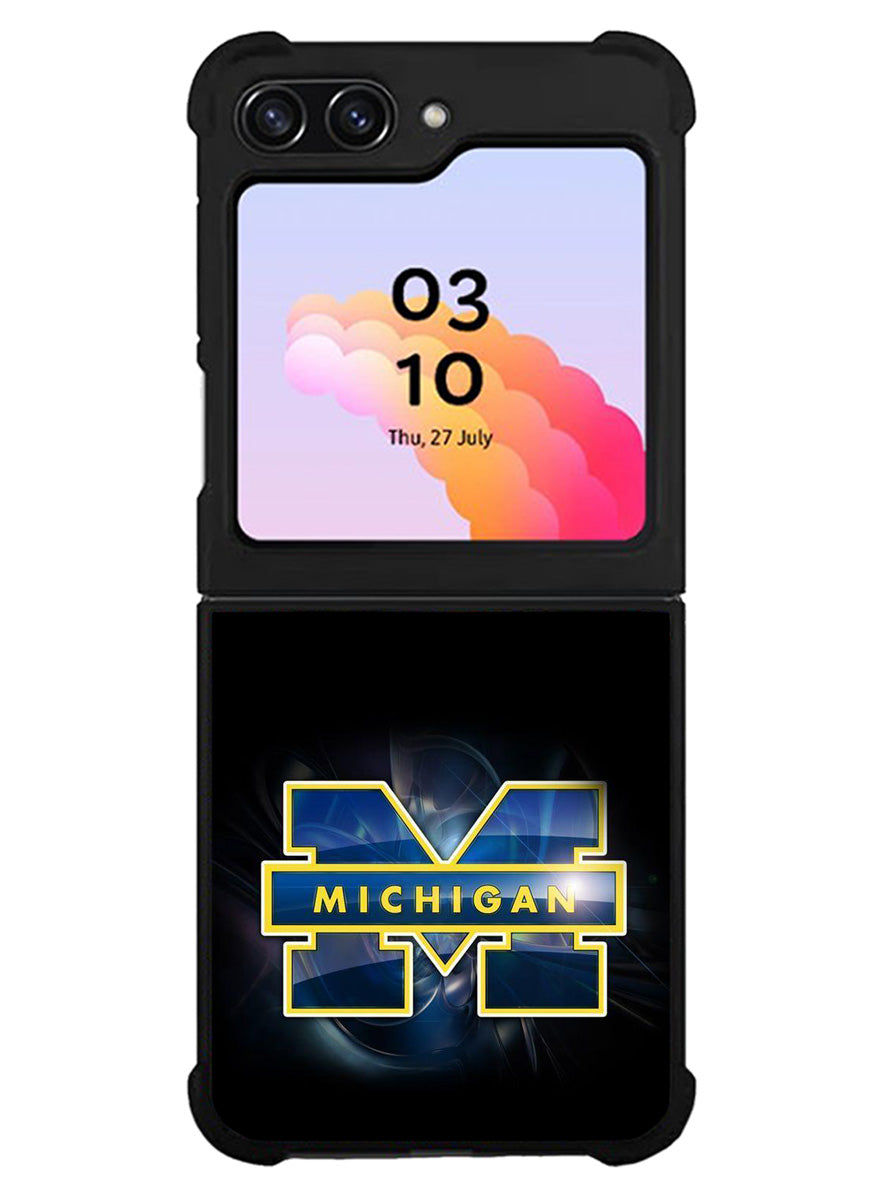 michigan wolverines 8th Samsung Galaxy Z Flip 5 5G 2023 Case