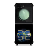michigan wolverines 8th Samsung Galaxy Z Flip 6 Case