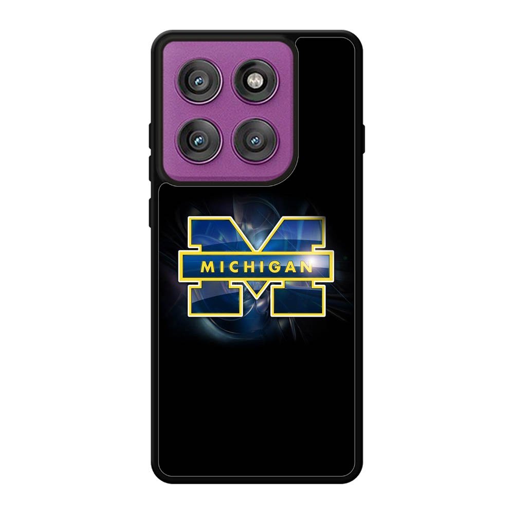 michigan wolverines 8th Motorola Moto Edge 60 Pro Case