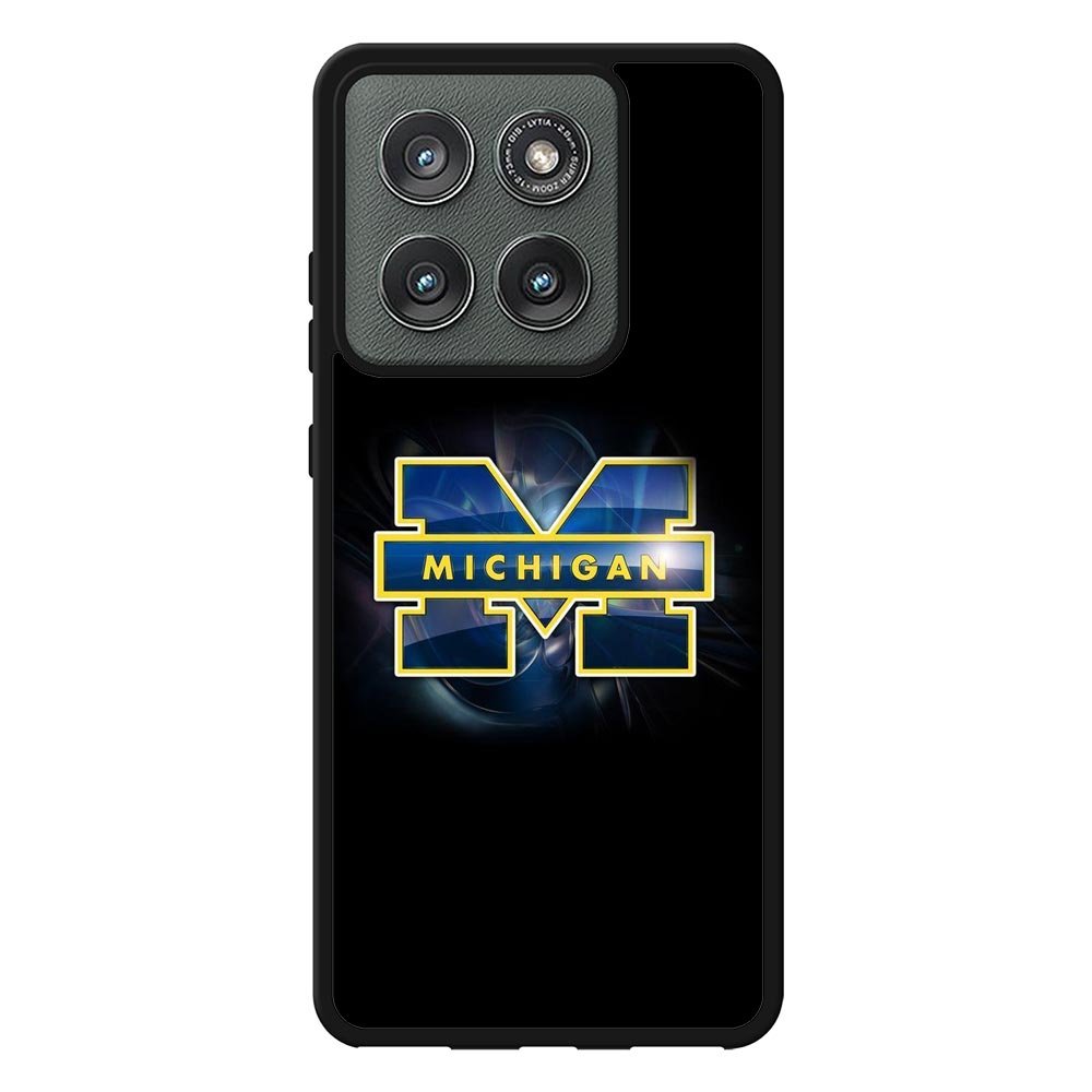 michigan wolverines 8th Motorola Moto Edge 2025 Case