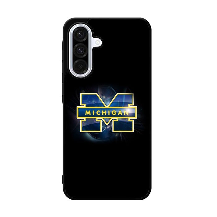 michigan wolverines 8th Samsung Galaxy A36 Case OV3942