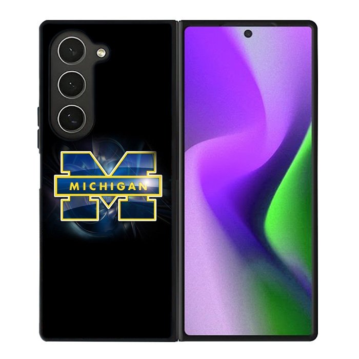michigan wolverines 8th Samsung Galaxy Z Fold 6 Case