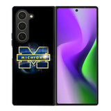 michigan wolverines 8th Samsung Galaxy Z Fold 6 Case