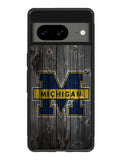 michigan wolverines Google Pixel 8 Case QC3313