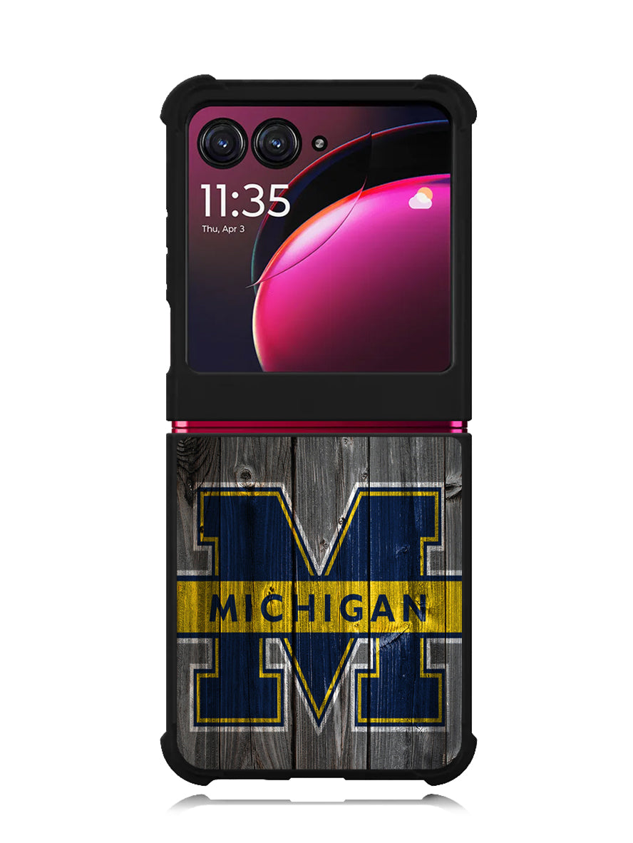 michigan wolverines Motorola Moto Razr Plus 2023 , Moto Razr+ 2023 Case OV3313