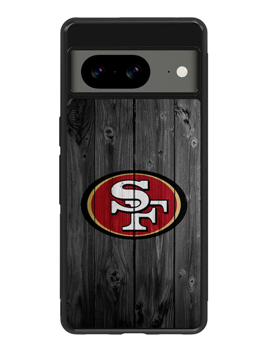 san francisco 49ers Google Pixel 8 Case QC2640