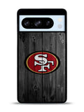 san francisco 49ers Google Pixel 8 Pro Case QC2640