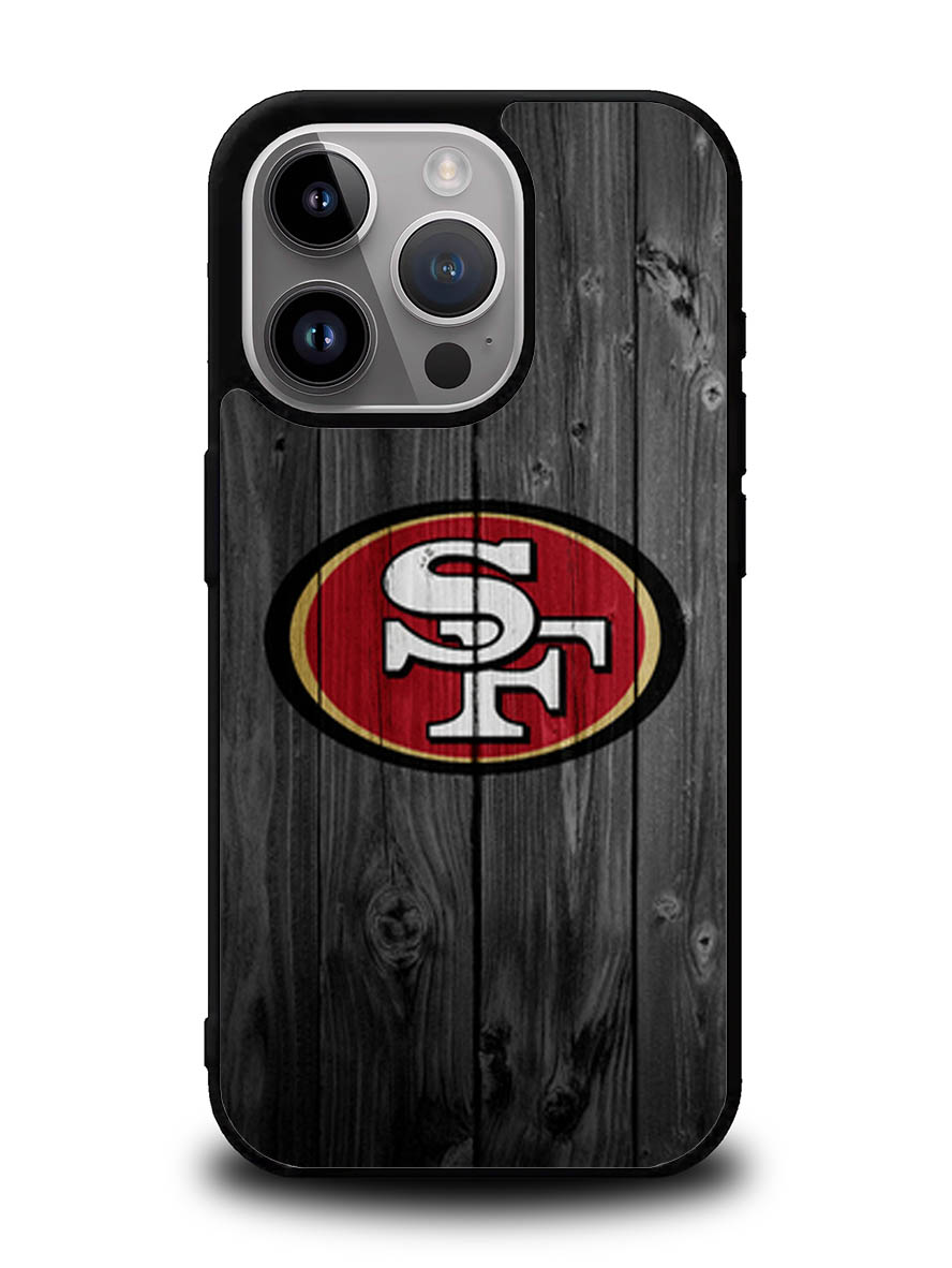 san francisco 49ers iPhone 16 Pro Max Case QC2640