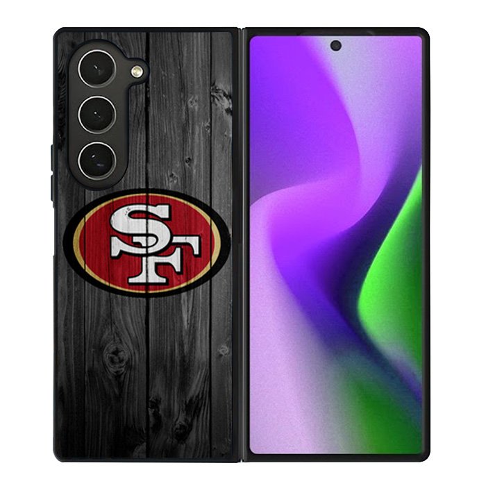san francisco 49ers Samsung Galaxy Z Fold 6 5G 2024 Case OV2640