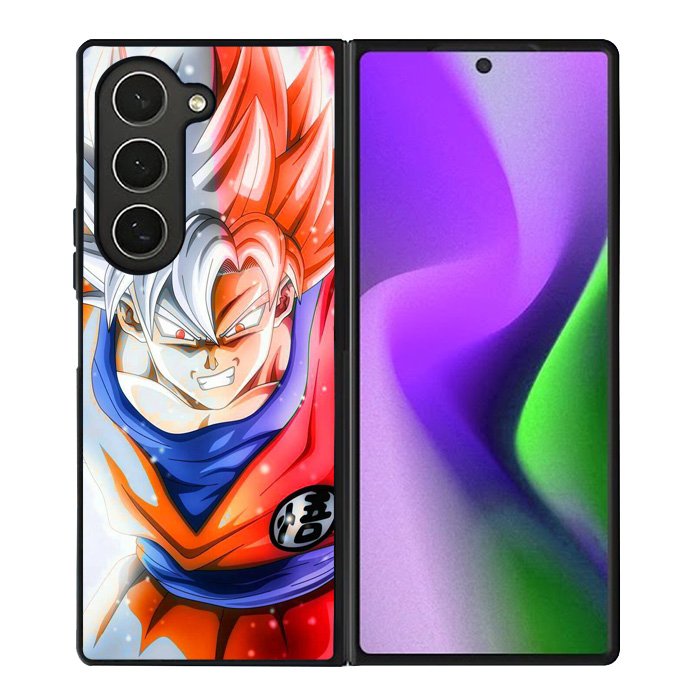 goku god instinct Samsung Galaxy Z Fold 6 5G 2024 Case OV4969