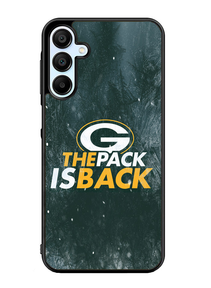 Green Bay Packers Samsung Galaxy A35 5G Case OV5001