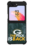 Green Bay Packers Samsung Galaxy Z Flip 5 5G 2023 Case OV5001