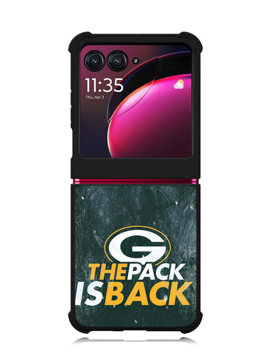 Green Bay Packers Motorola Moto Razr Plus 2023 , Moto Razr+ 2023 Case OV5001