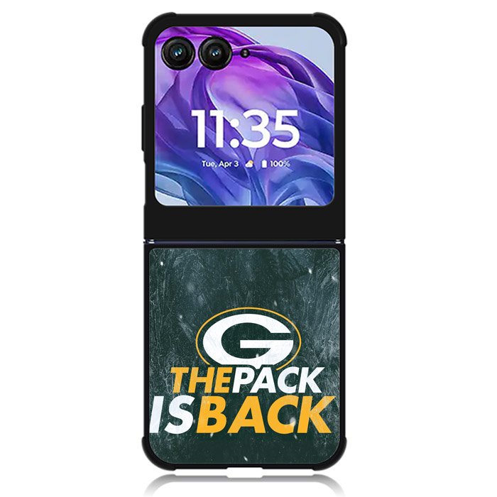 Green Bay Packers Motorola Moto Razr Plus 2024 , Moto Razr+ 2024 Case OV5001
