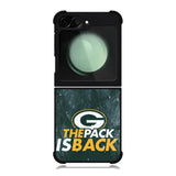 Green Bay Packers Samsung Galaxy Z Flip 6 5G 2024 Case OV5001