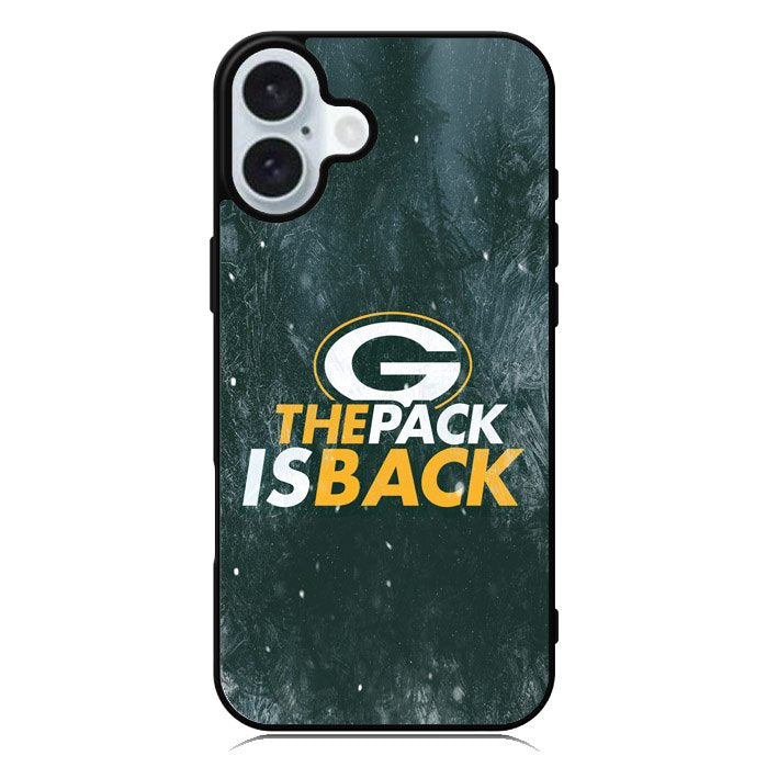 Green Bay Packers iPhone 16 Plus Case QC5001