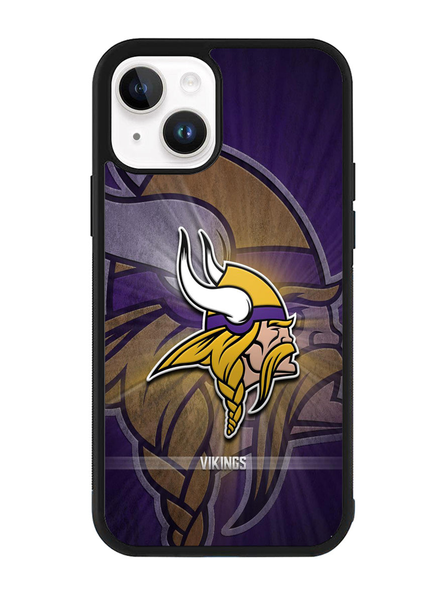 minnesota vikings XiPhone 14 Plus Case QC0735