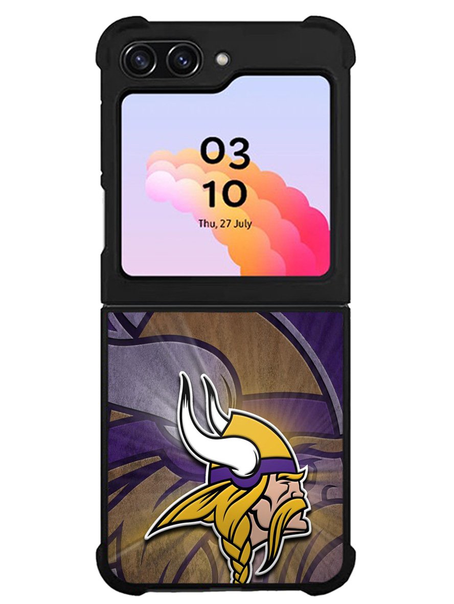 minnesota vikings XSamsung Galaxy Z Flip 5 5G 2023 Case OV0735