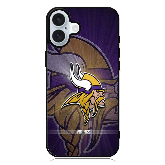 minnesota vikings XiPhone 16 Case QC0735