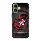 new york yankees iPhone 17 Case QC7696