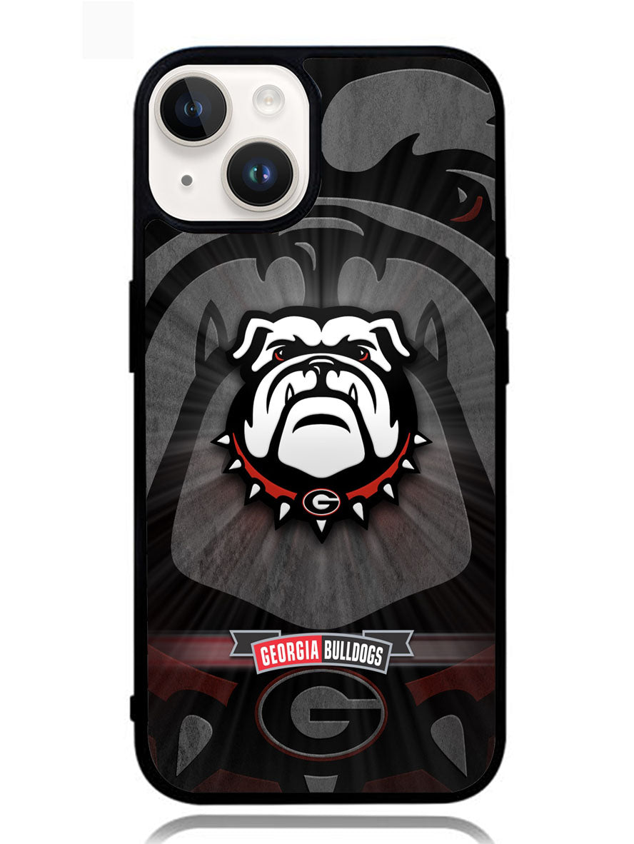 university georgia bulldogs 4th iPhone 14 Case